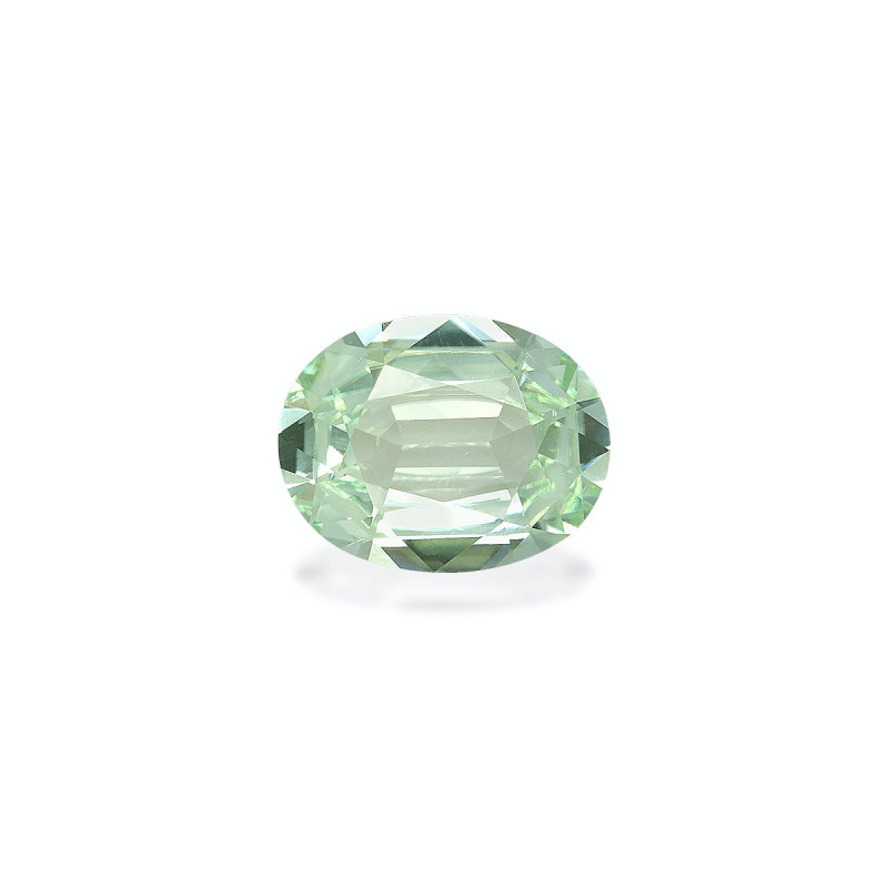 OVAL-cut Green Tourmaline  8.63 carats