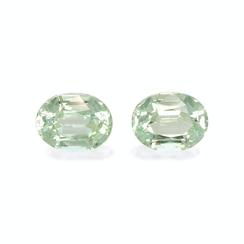 OVAL-cut Green Tourmaline  8.19 carats