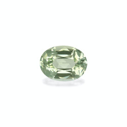 OVAL-cut Green Tourmaline...