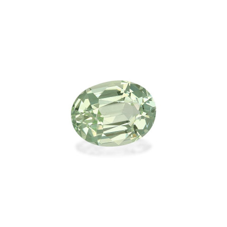 Gr&uuml;ner Turmalin lengte OVAL 5.61 karaten
