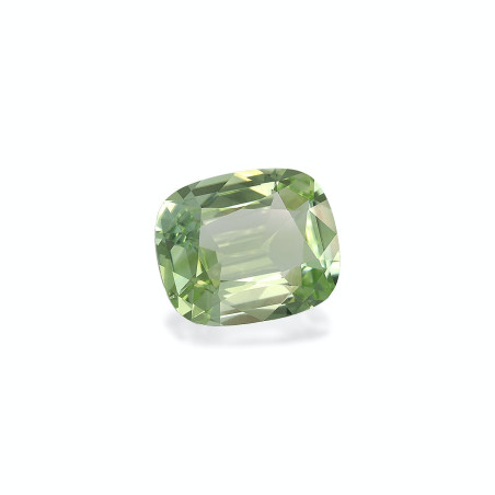 Turmalina Verde taille COUSSIN Vert Pistache 4.57 carats