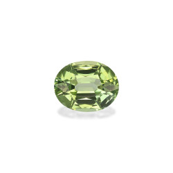 Gr&uuml;ner Turmalin lengte OVAL Pistaziengr&uuml;n 3.82 karaten