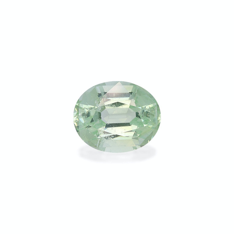 OVAL-cut Green Tourmaline  4.31 carats