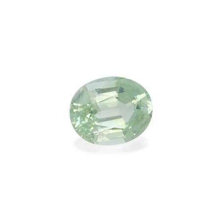 Gr&uuml;ner Turmalin lengte OVAL 4.31 karaten
