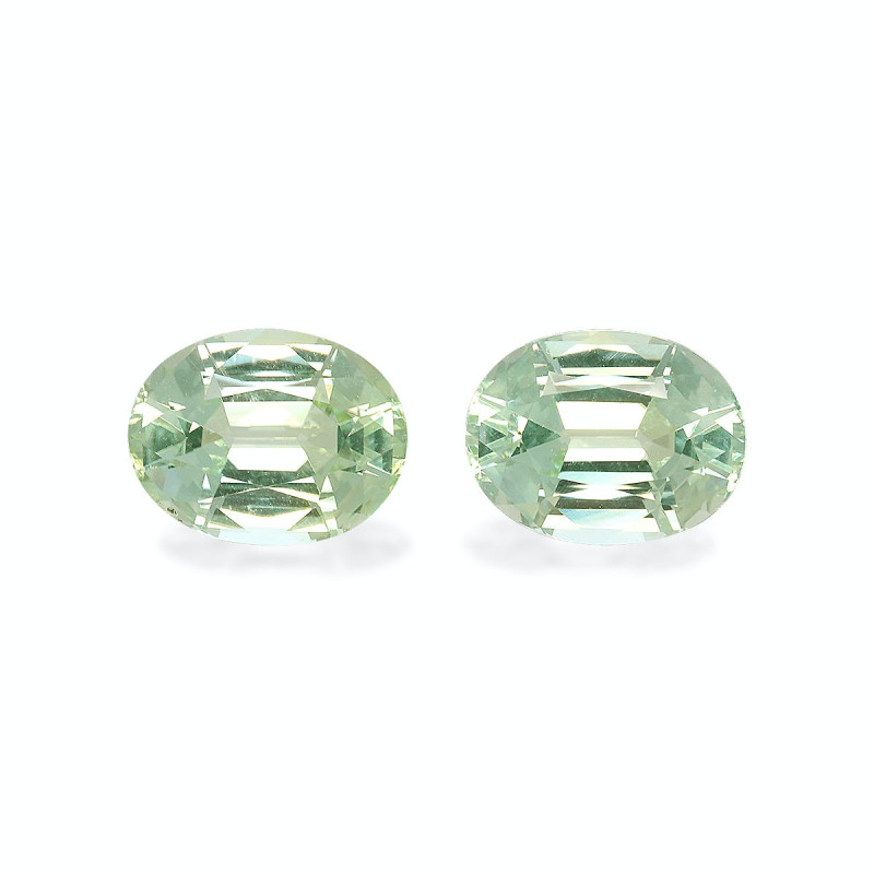 Grüner Turmalin lengte OVAL  9.20 karaten