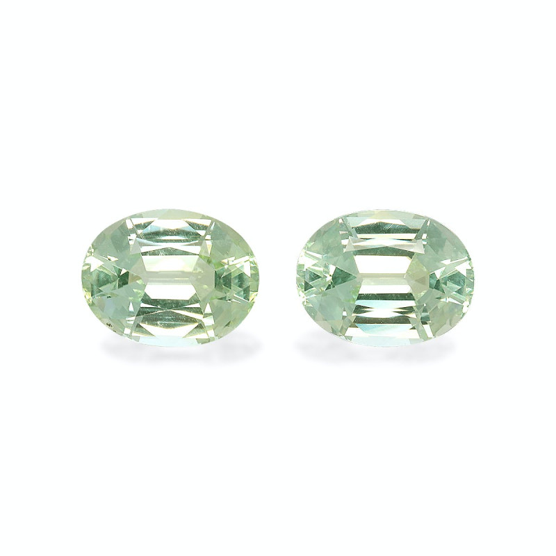 OVAL-cut Green Tourmaline  9.20 carats