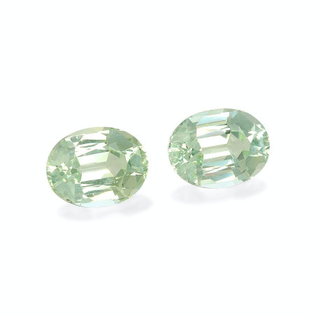 OVAL-cut Green Tourmaline  9.20 carats