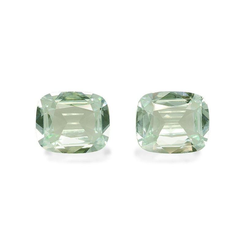 CUSHION-cut Green Tourmaline  9.95 carats