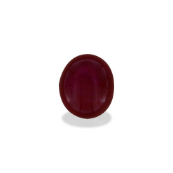 Rubis Etoil&eacute; taille OVALE Rouge 4.45 carats