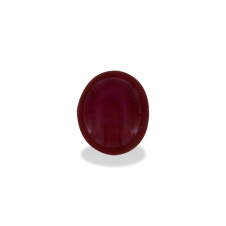 OVAL-cut Star Ruby Red 4.45 carats