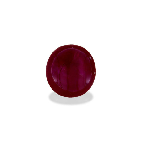 ROUND-cut Star Ruby Red 5.50 carats
