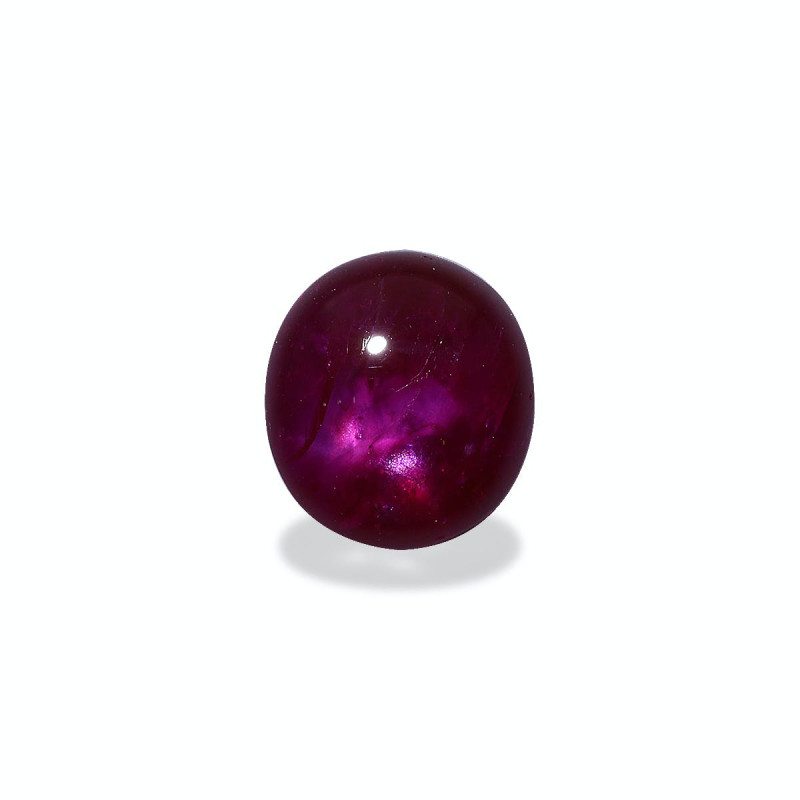 Rubí Estrellado taille OVALE Rojo 4.76 carats