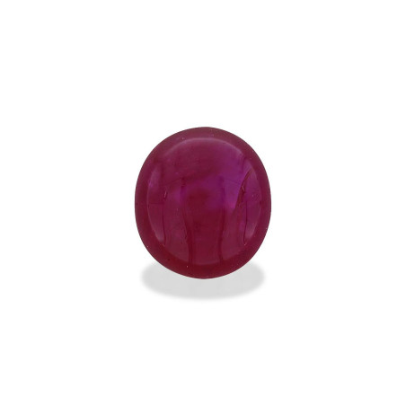 OVAL-cut Star Ruby Red 4.76 carats