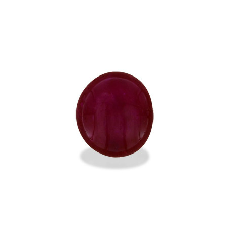 OVAL-cut Star Ruby Red 4.13 carats