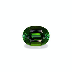 Grüner Turmalin lengte OVAL...