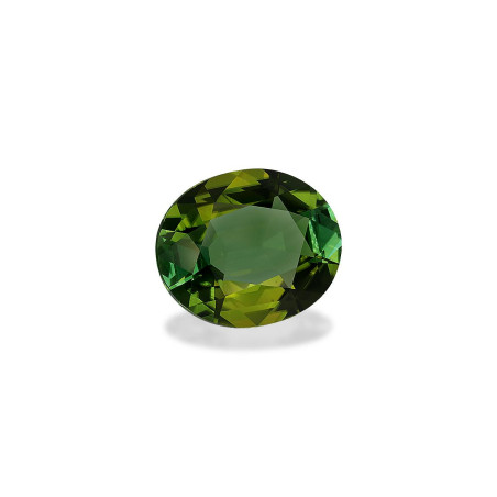 Turmalina Verde taille OVALE Lime Green 11.97 carats