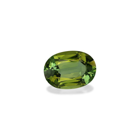 Turmalina Verde taille OVALE Lime Green 6.09 carats