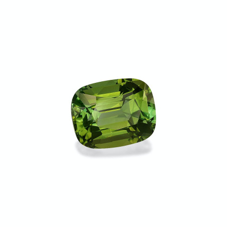 Turmalina Verde taille COUSSIN Vert Pistache 5.88 carats