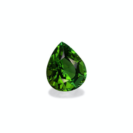 Turmalina Verde taille Poire Forest Green 6.60 carats