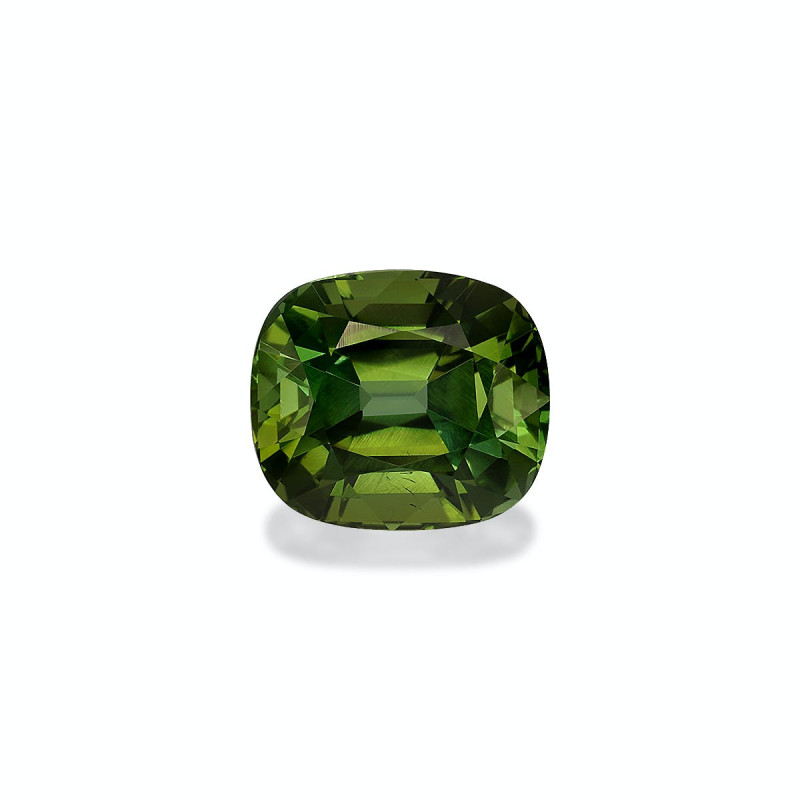 Tourmaline Verte taille COUSSIN Moss Green 6.16 carats