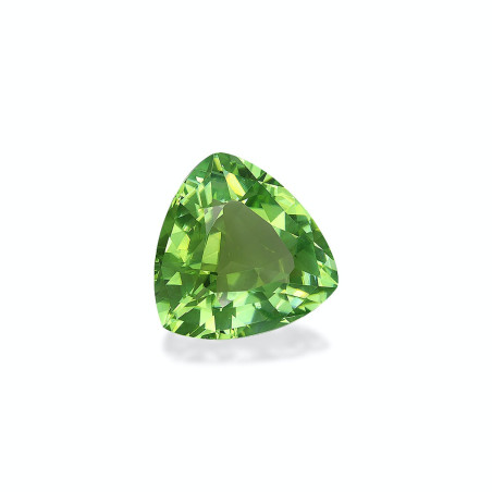 Turmalina Verde taille Trilliant Lime Green 11.93 carats