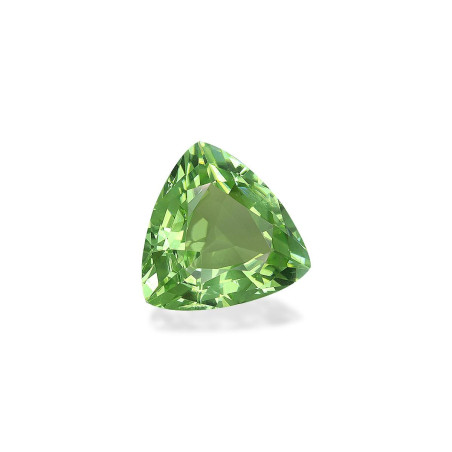 Tourmaline Verte taille Trilliant Lime Green 8.00 carats