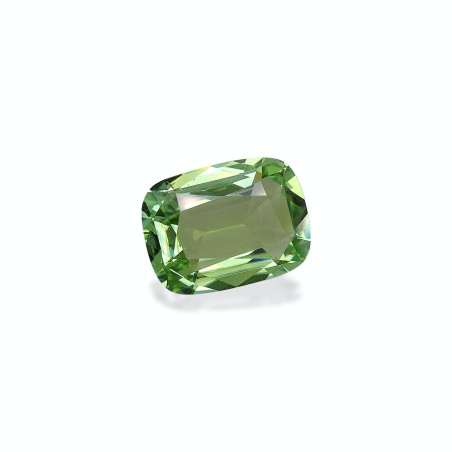 CUSHION-cut Green Tourmaline Pistachio Green 9.12 carats