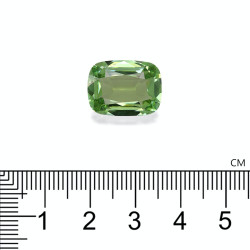 Groene Toermalijn kussen geslepen Pistache Groen 9.12 karaat