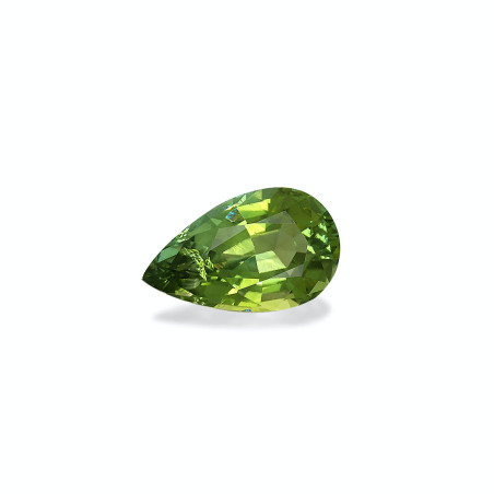Turmalina Verde taille Poire Lime Green 6.57 carats