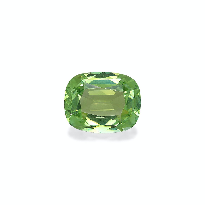 Turmalina Verde taille COUSSIN Lime Green 6.19 carats