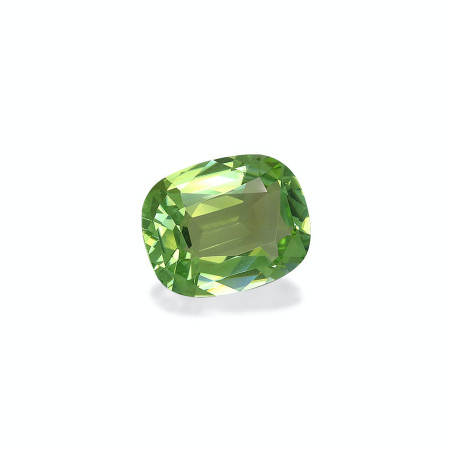 Turmalina Verde taille COUSSIN Lime Green 6.19 carats
