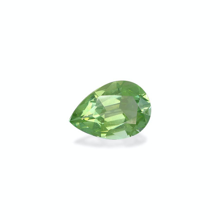 Turmalina Verde taille Poire Lime Green 5.13 carats