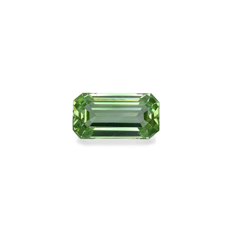 Tourmaline Verte taille RECTANGULARE VERT 7.14 carats