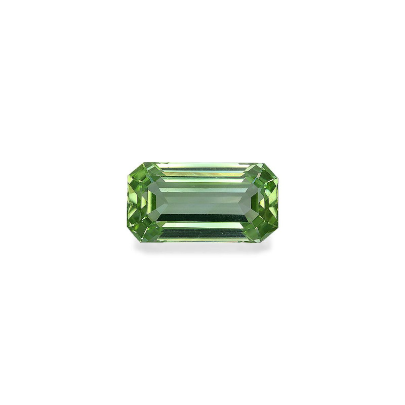 绿色电气石 taille 矩形的 绿色 7.14 carats