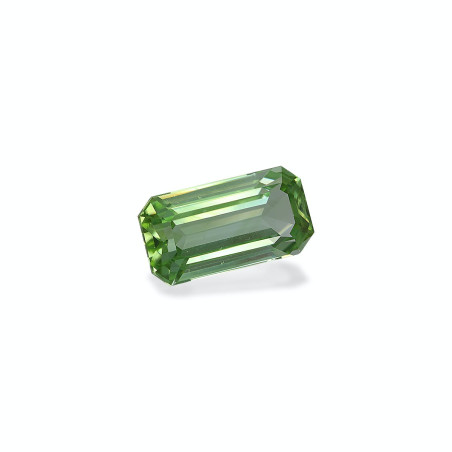 Turmalina Verde taille RECTANGULARE VERT 7.14 carats
