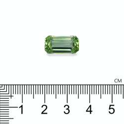 Tourmaline Verte taille RECTANGULARE  7.14 carats