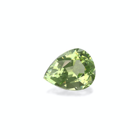 Tourmaline Verte taille Poire Vert 3.77 carats