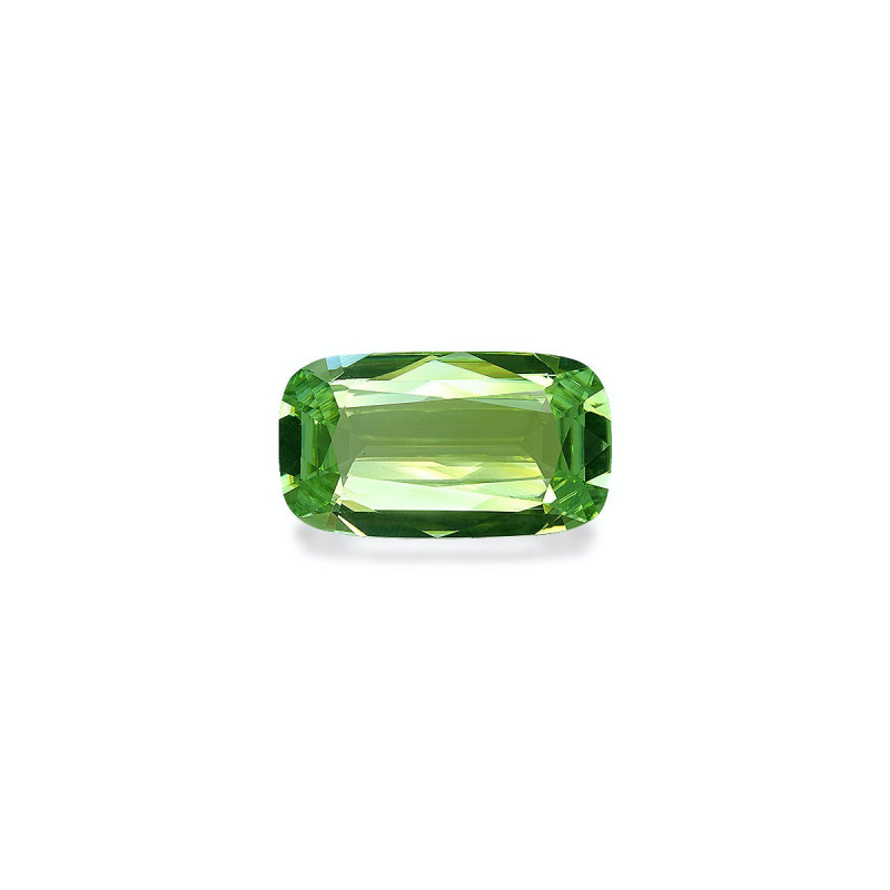 CUSHION-cut Green Tourmaline  5.47 carats