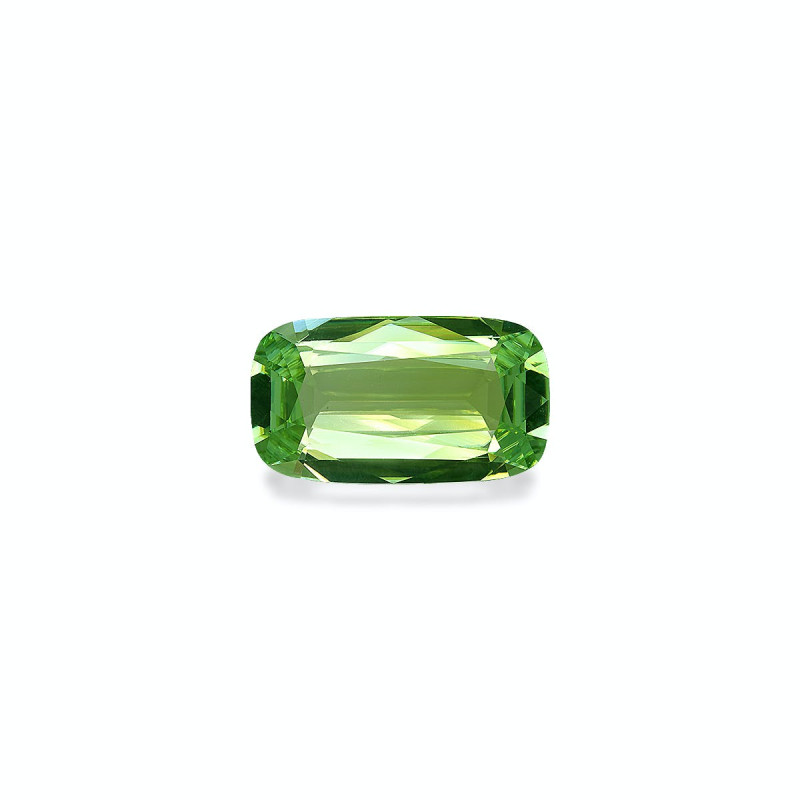 绿色电气石 taille 靠垫 绿色 5.47 carats
