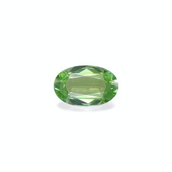 OVAL-cut Green Tourmaline...