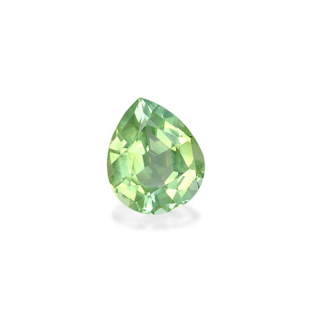 Grüner Turmalin lengte Birne Seafoam Green 4.62 karaten