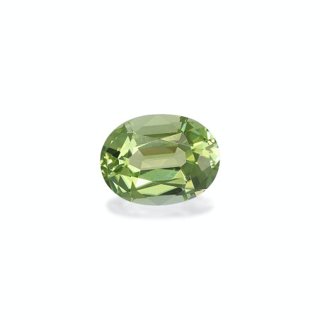Turmalina Verde taille OVALE Lime Green 2.99 carats
