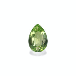 Pear-cut Green Tourmaline...