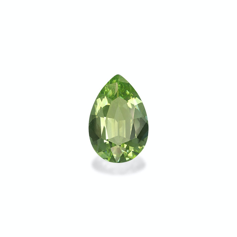 Pear-cut Green Tourmaline Green 2.54 carats