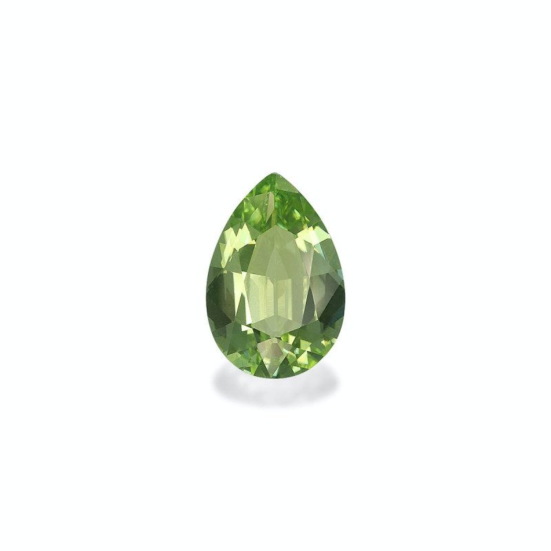 Turmalina Verde taille Poire Verde 2.54 carats