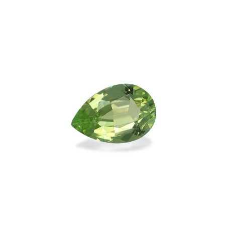 Turmalina Verde taille Poire Verde 2.54 carats
