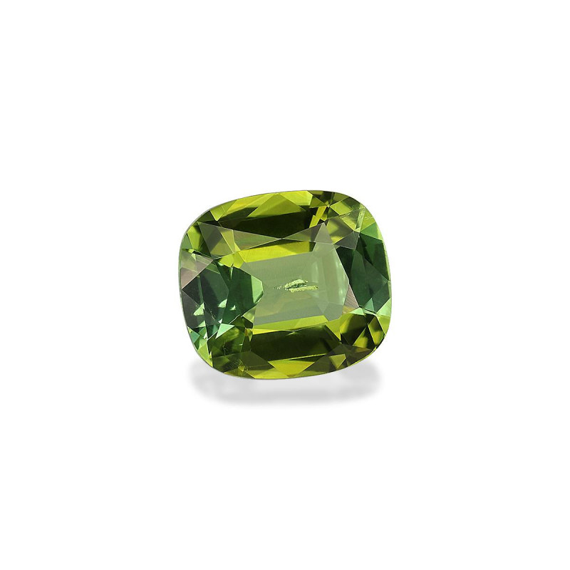 绿色电气石 taille 靠垫 苔藓绿 2.35 carats
