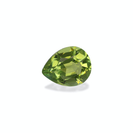 Turmalina Verde taille Poire Lime Green 1.72 carats