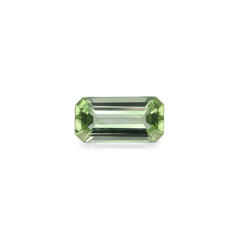绿色电气石 taille 矩形的 绿色 2.62 carats