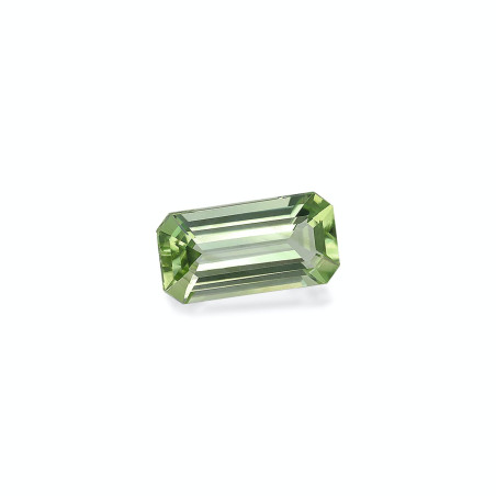Turmalina Verde taille RECTANGULARE Verde 2.62 carats